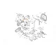 STIHL  Dźwignia blokady HA07 430 9801